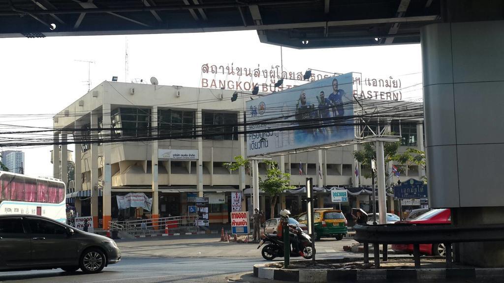 Hotel De Sky Sukhumvit Ekkamai Bangkok Exteriér fotografie